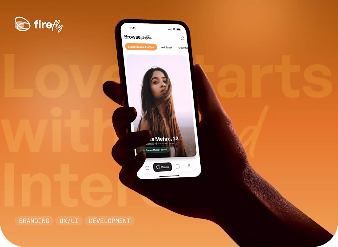 Cover image for Firefly: Dating App