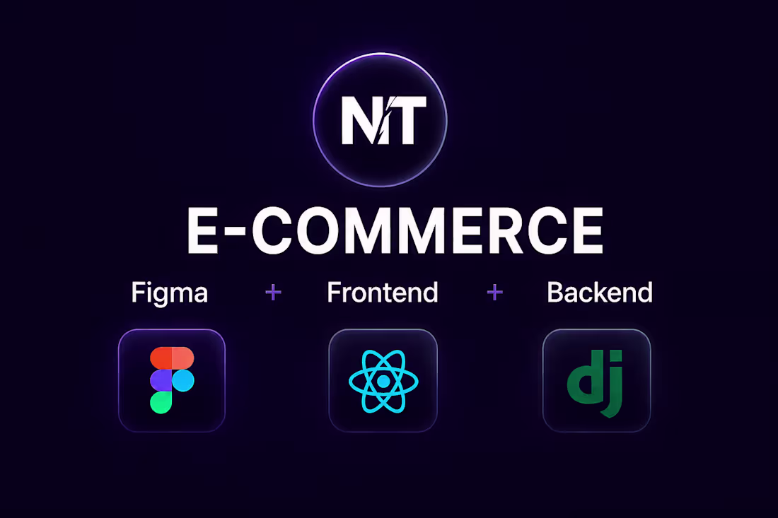 Cover image for E-Commerce Website