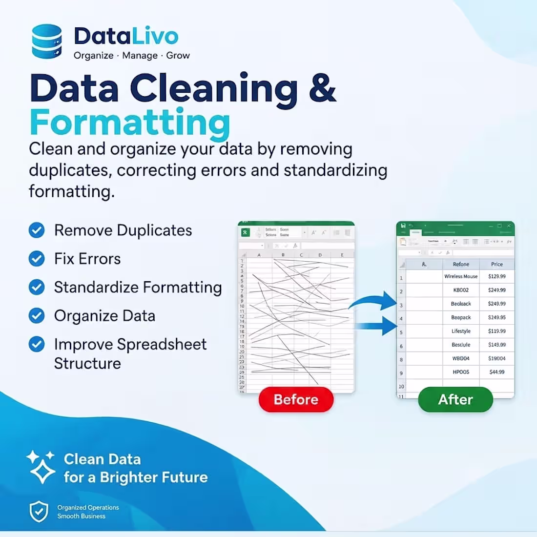 Cover image for Data Cleaning & Formatting