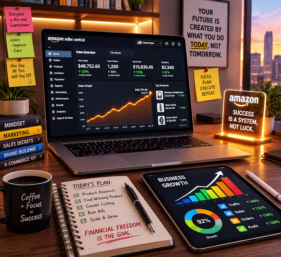 Cover image for amazon listing