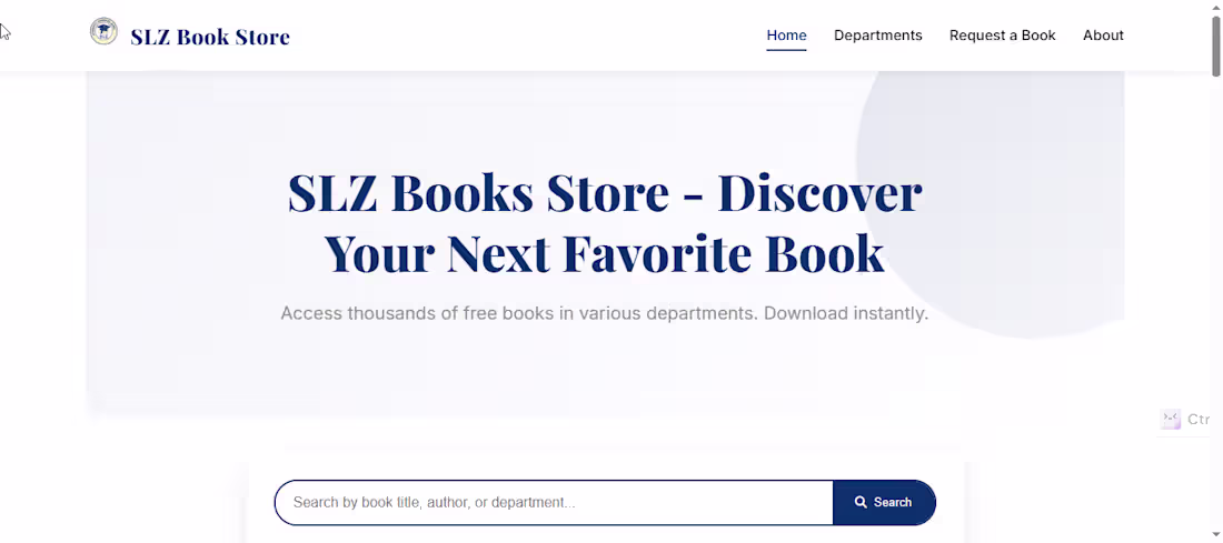 Cover image for Worked on the SLZ Bookstore,