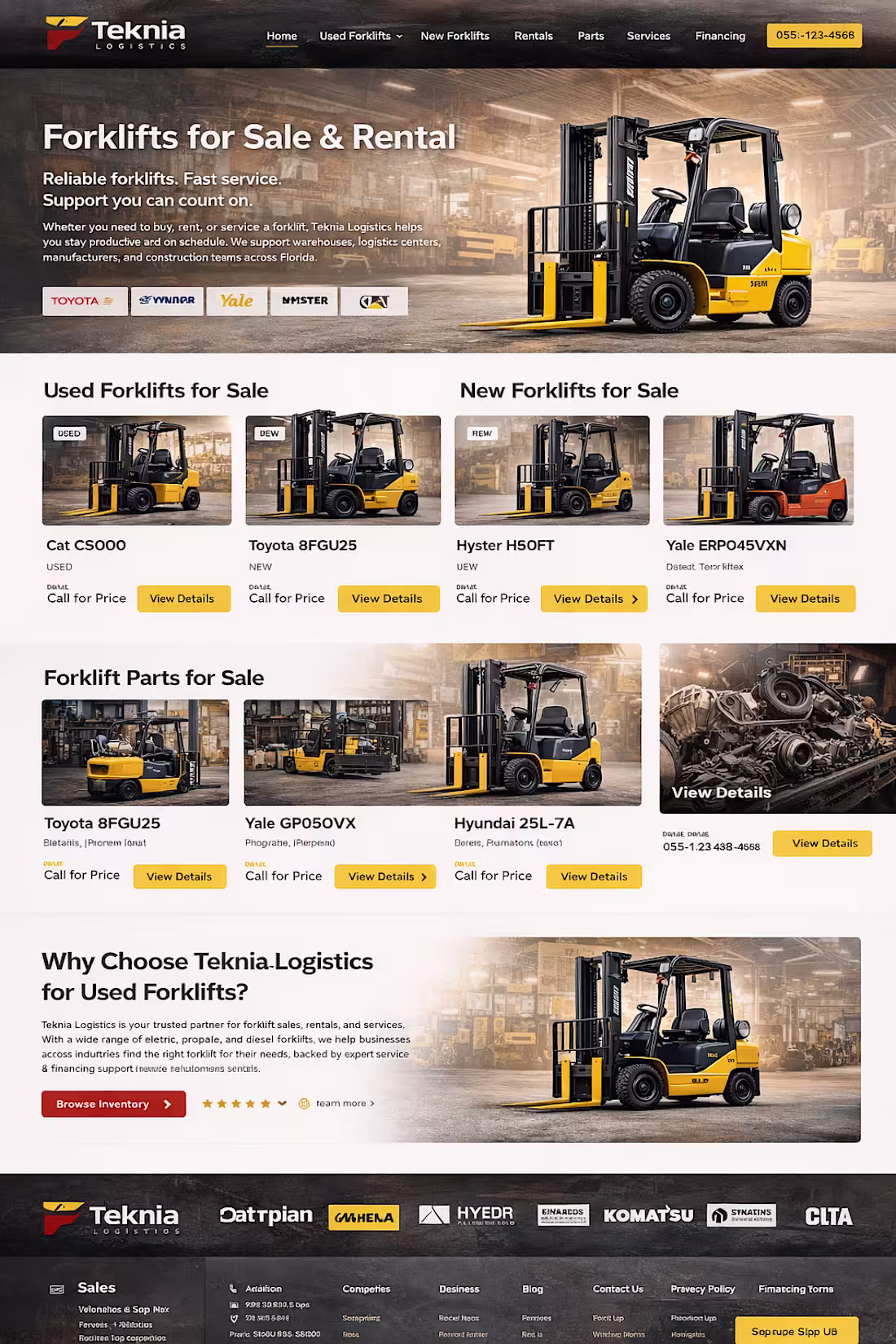 Cover image for SEO & Market Analysis Audit for Teknia Logistics