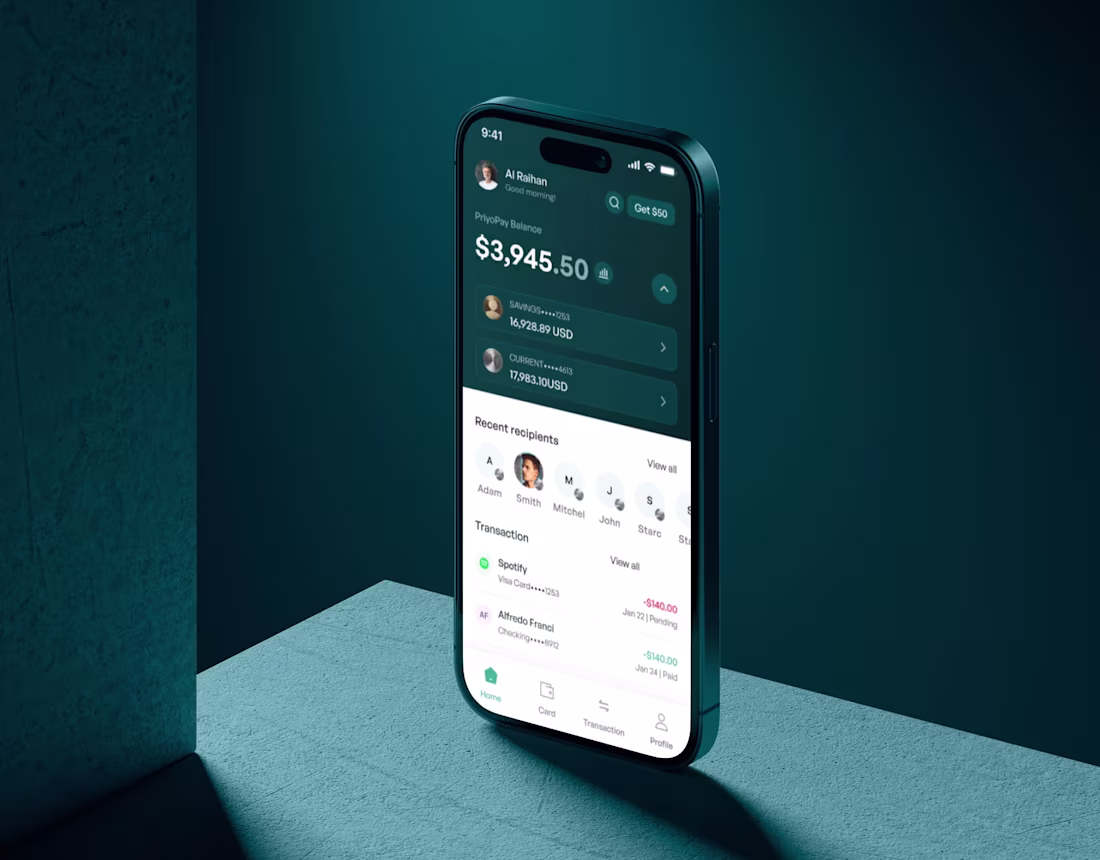 Cover image for PriyoPay | Reimagined by Ofspace