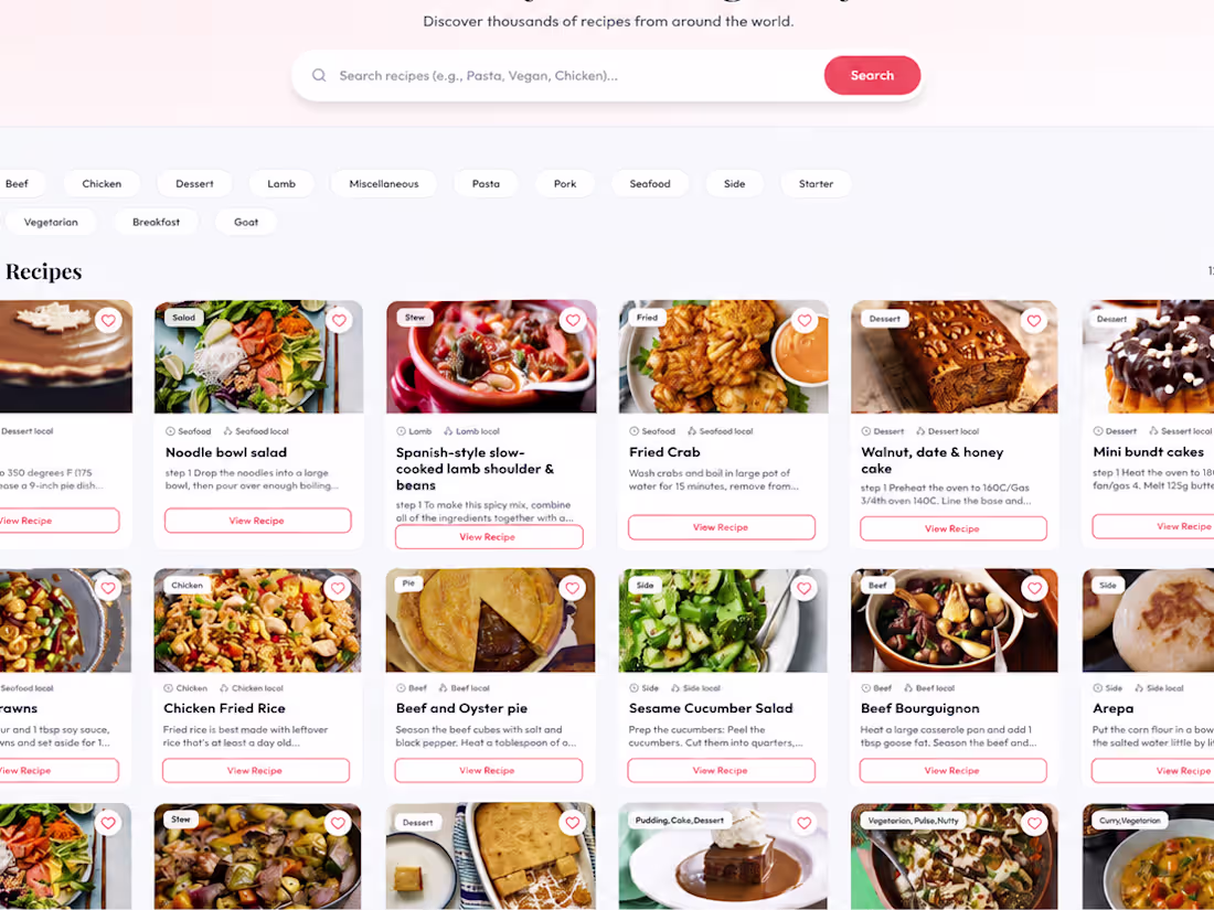Cover image for Gourmet Finds is a sleek