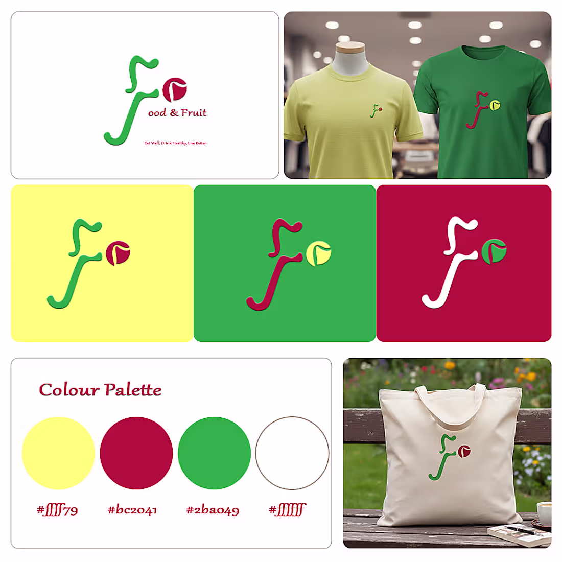 Cover image for This project involved developing the full visual identity fo...