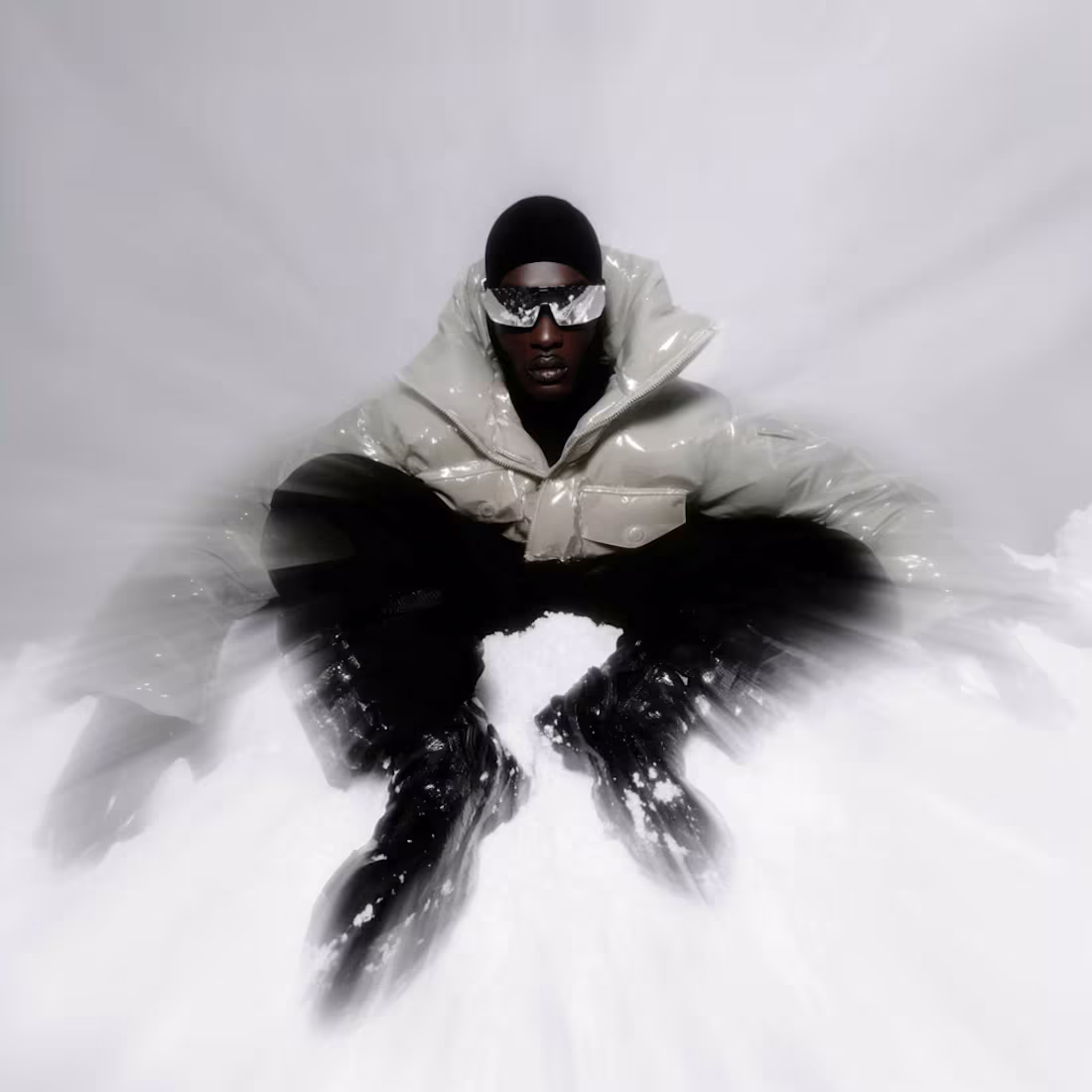 Cover image for Winter Glam, fashion project