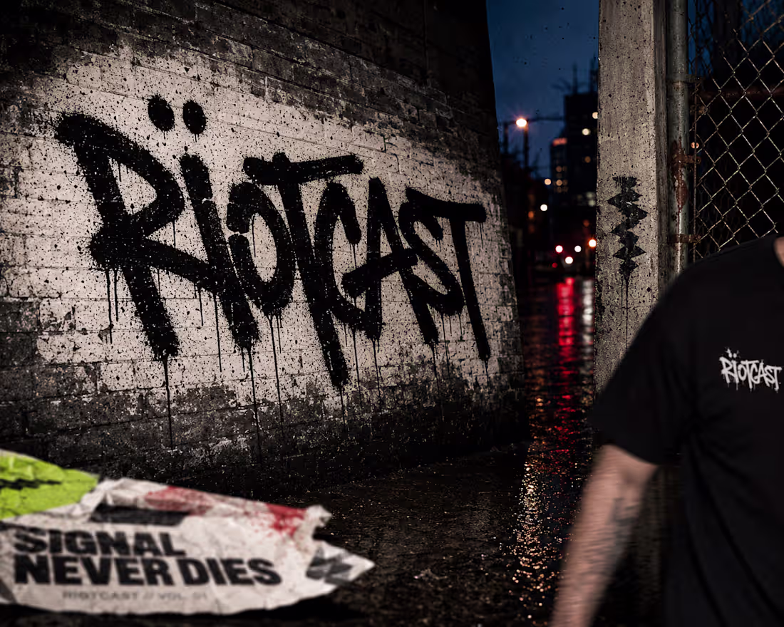 Cover image for RIOTCAST — Underground Streetwear &