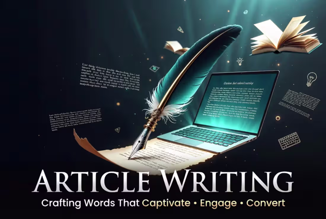 Cover image for Professional Article Writing