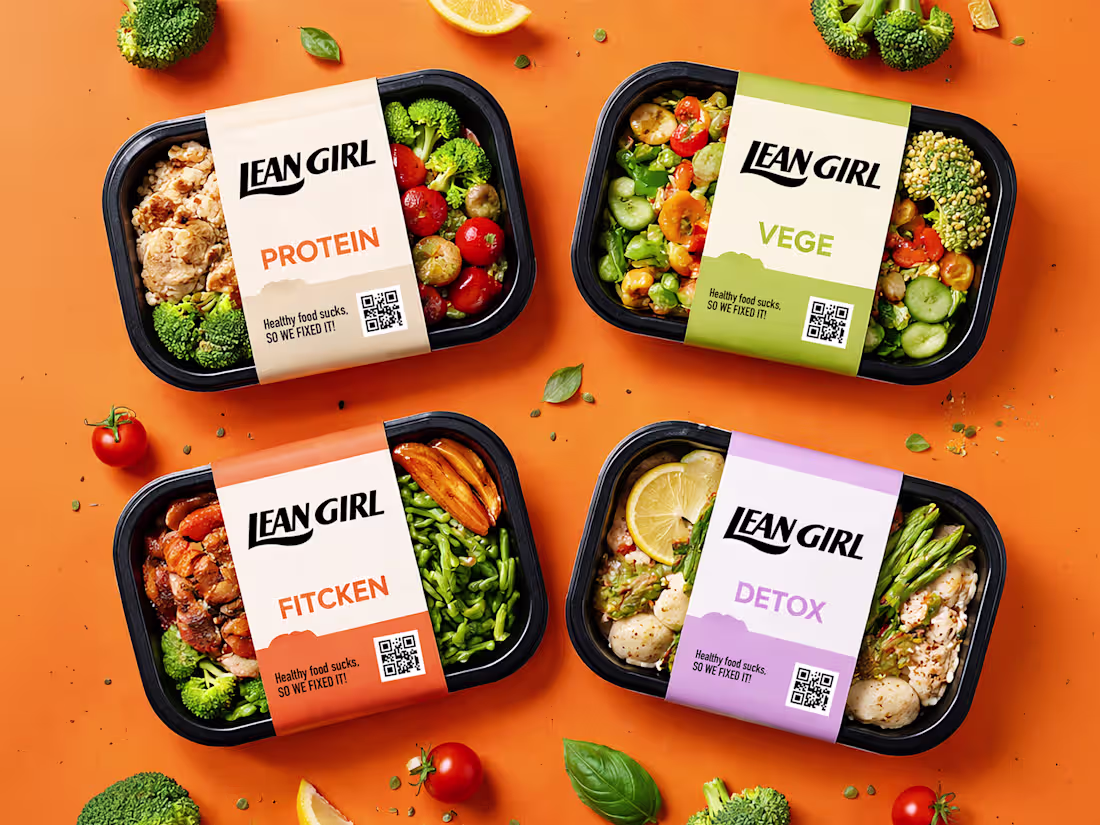 Cover image for Healthy food has a branding