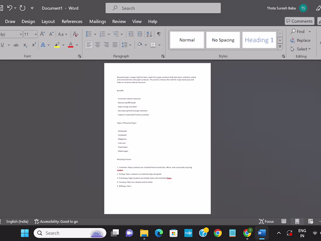 Cover image for  A project description is a document that outlines a project's j
