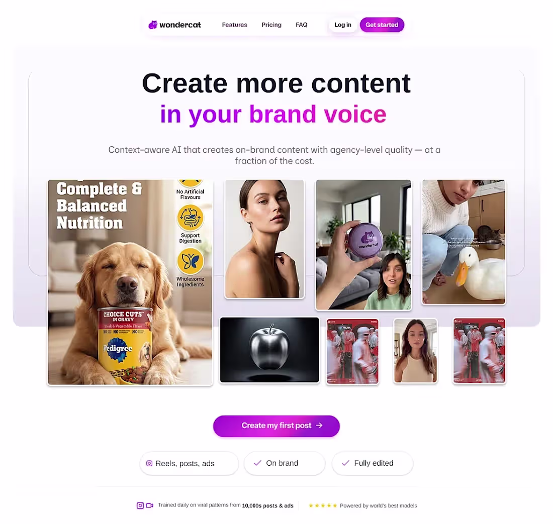 Cover image for Create a High-Converting AI SaaS Landing Page Today