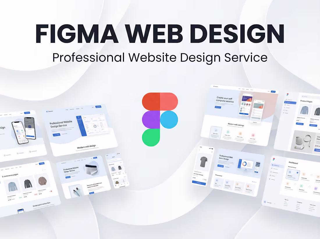 Cover image for Figma Web Design 