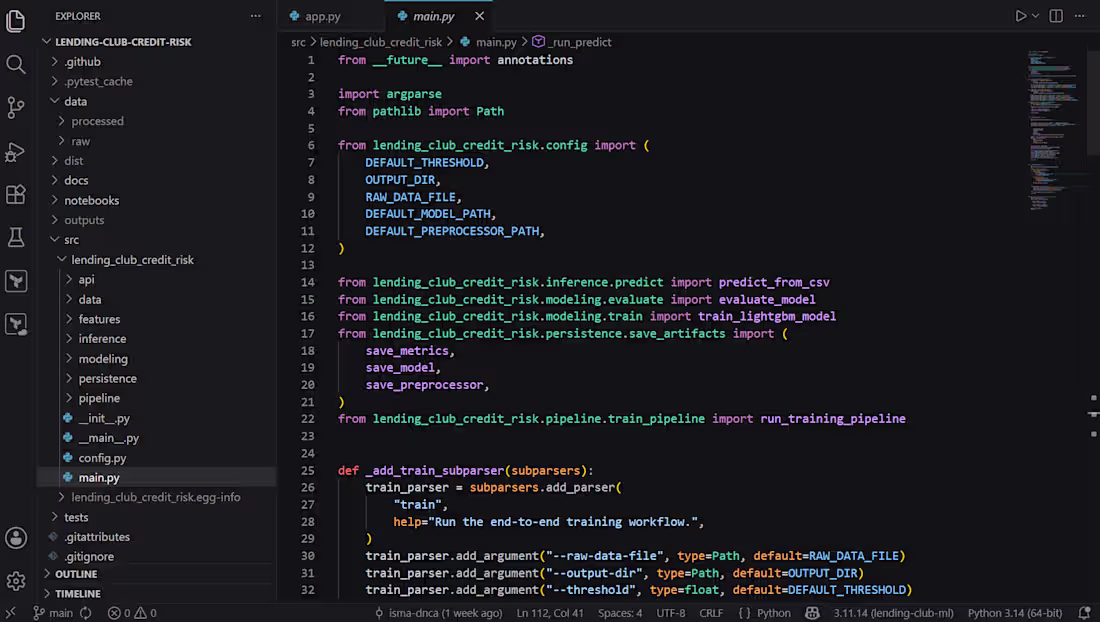 Cover image for Built a modular command-line interface