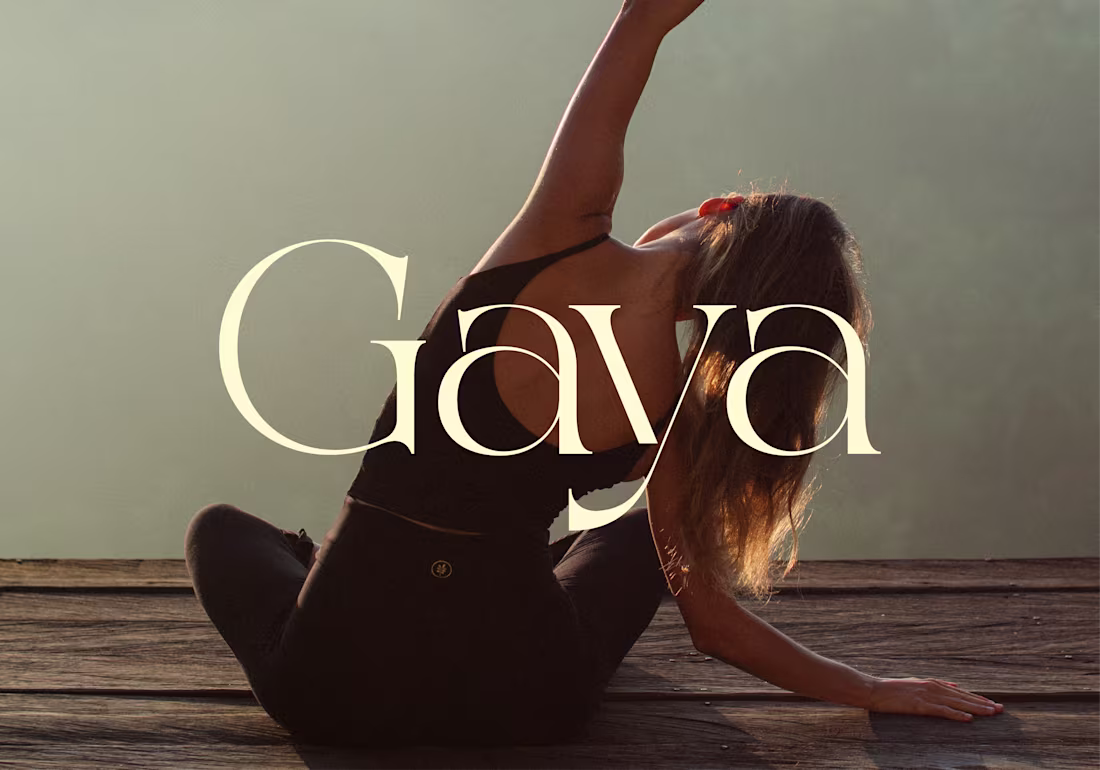 Cover image for Gaya Brand Identity Design