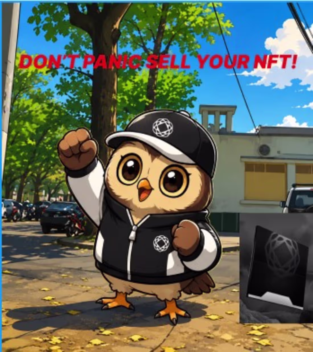 Cover image for AI-meme using my client's (Quintes)