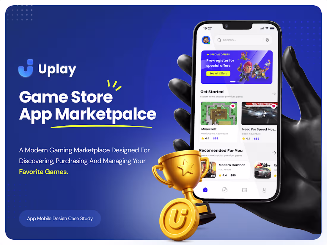 Cover image for UPlay - Gaming Rewards Mobile
