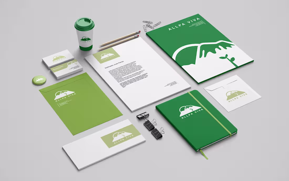 Cover image for Allpa Viva Brand Identity Redesign