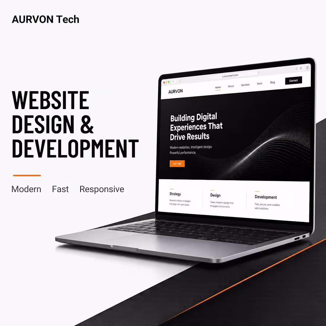 Cover image for Website Design & Development