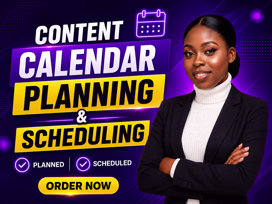 Cover image for Content Calendar Planning & Scheduling for Social Media