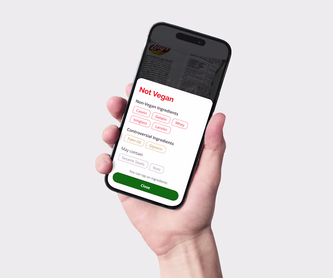 Cover image for Vegan Verify was built from the ground up by our agency, mak...