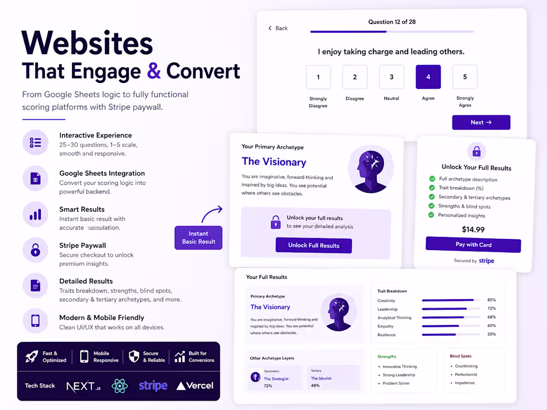 Cover image for Building fast, responsive, and user-friendly web experiences