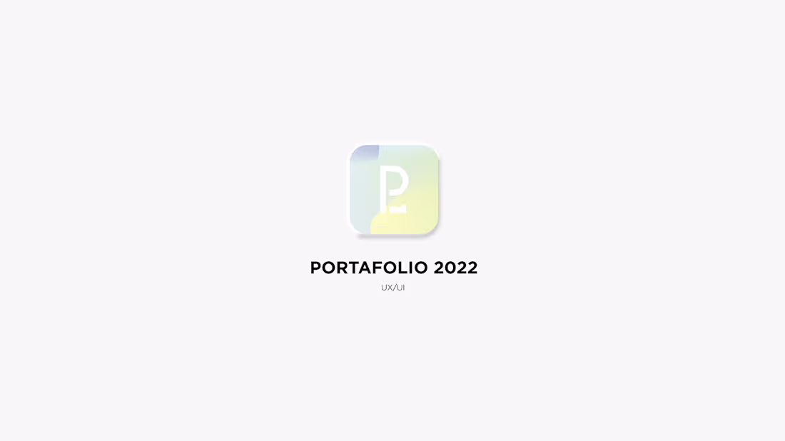 Cover image for UX/UI PORTFOLIO on Behance