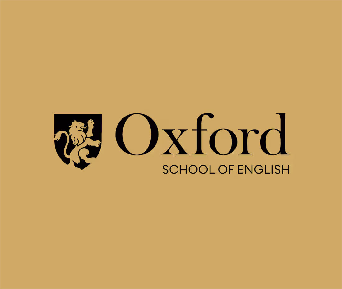 Cover image for Oxford School of English Brand Redesign
