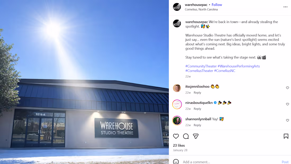 Cover image for I helped relaunch The Warehouse