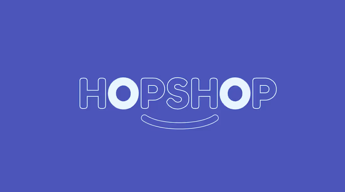 Cover image for Logo animation for hopshop.ru