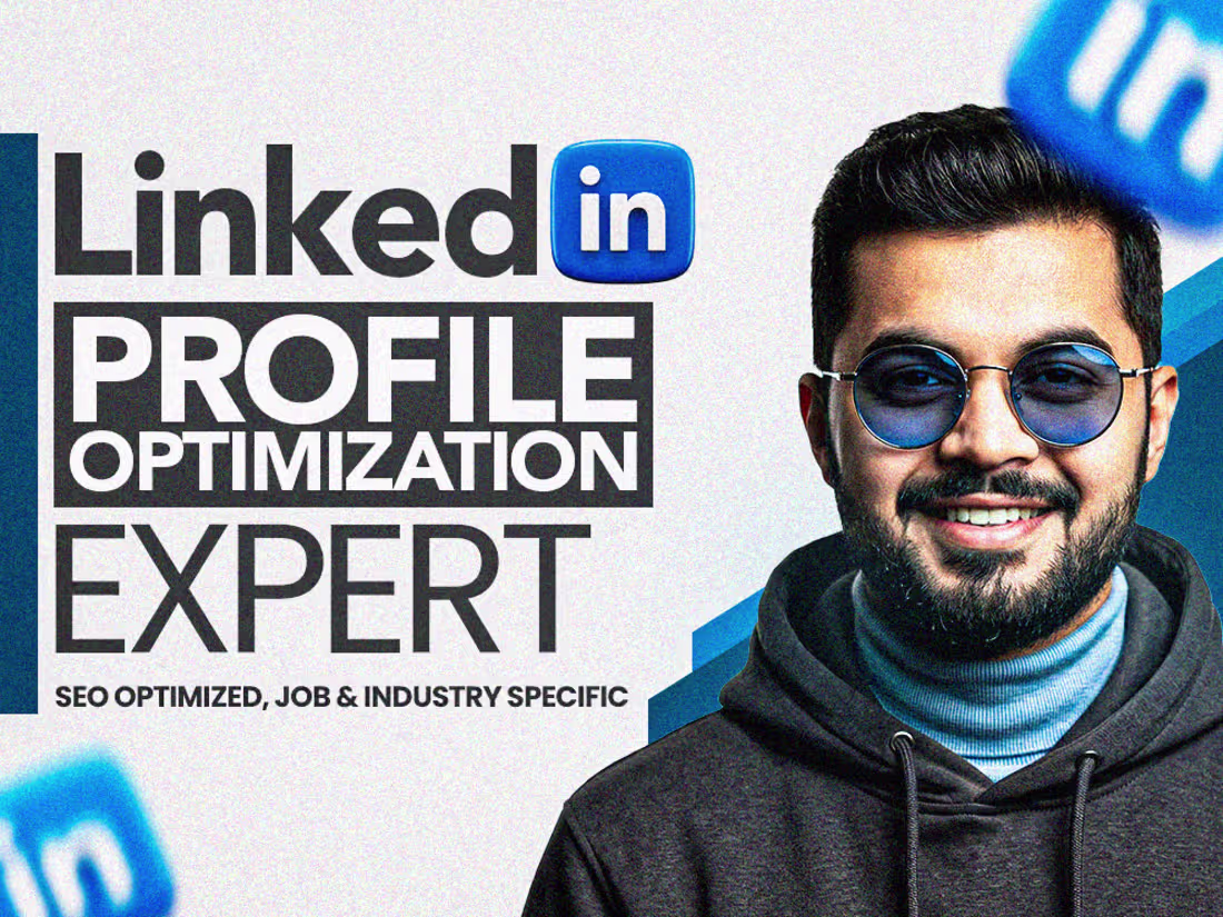 Cover image for LinkedIn Profile Optimization B&A: Headline,