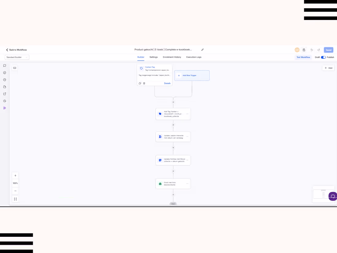 Cover image for GoHighLevel CRM Setup & AI Automation Workflows
