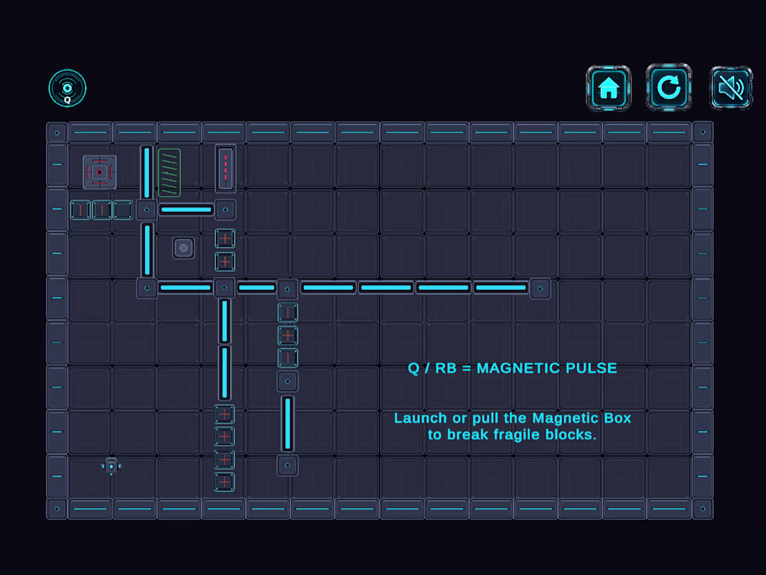 Cover image for Magnet Lab — 2D Magnetic Puzzle Prototype