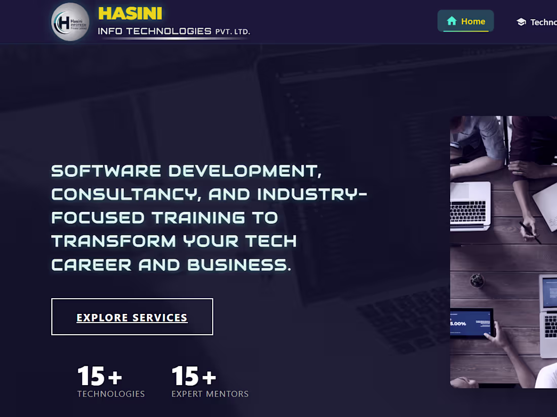 Cover image for Modern Responsive Website Using React, CSS & Frontend Tools