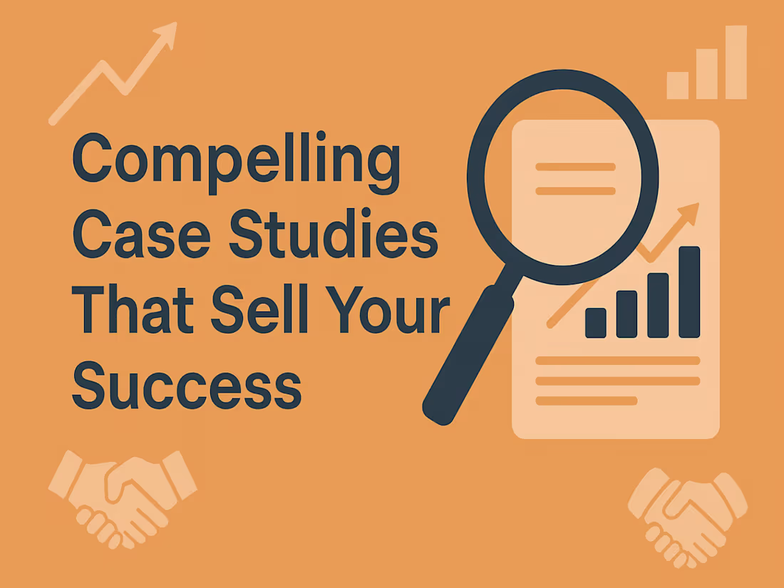 Cover image for B2B Case Study: Turning Client Success into Sales Power