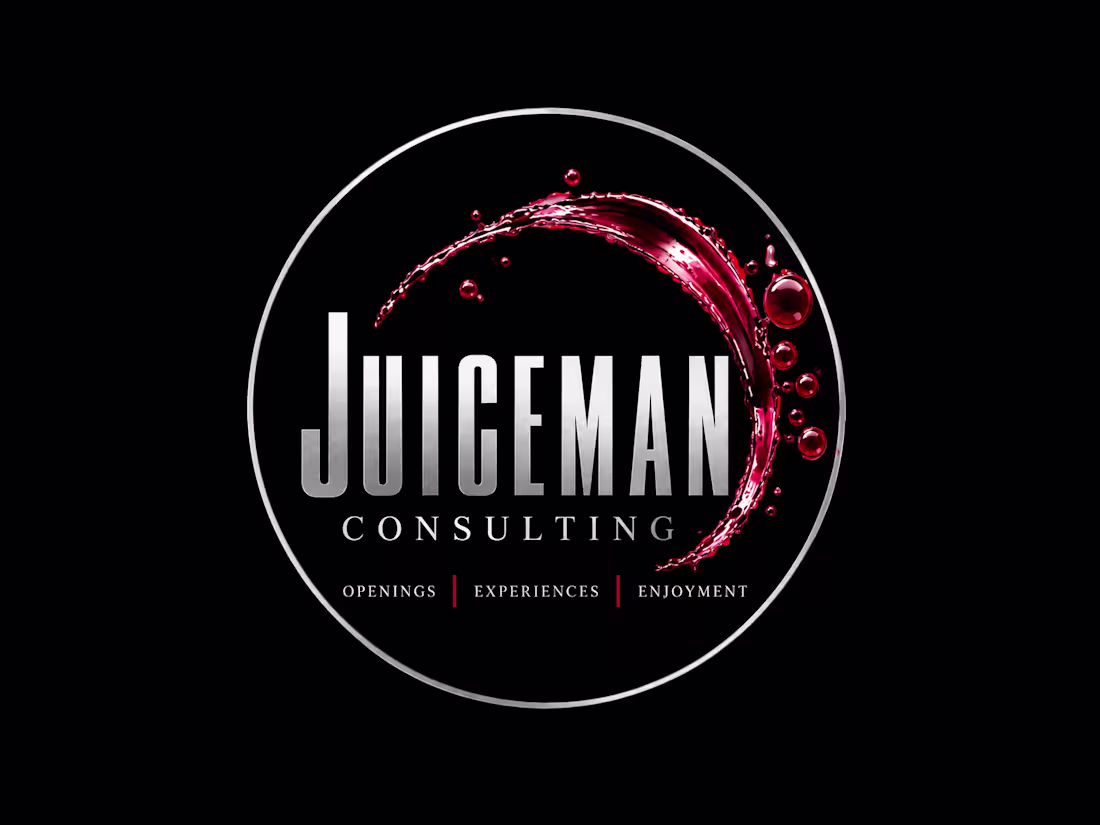 Cover image for Juiceman Consulting — Hospitality, Wine,
