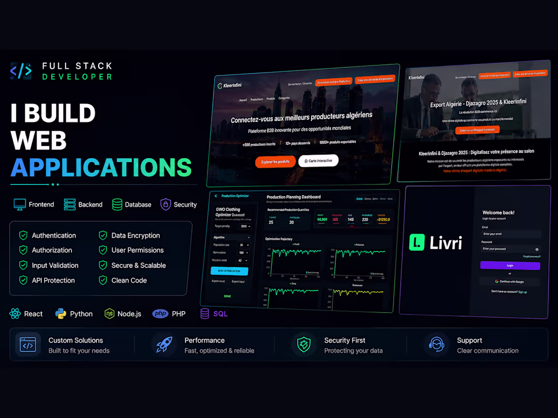 Cover image for Full-Stack Web Development