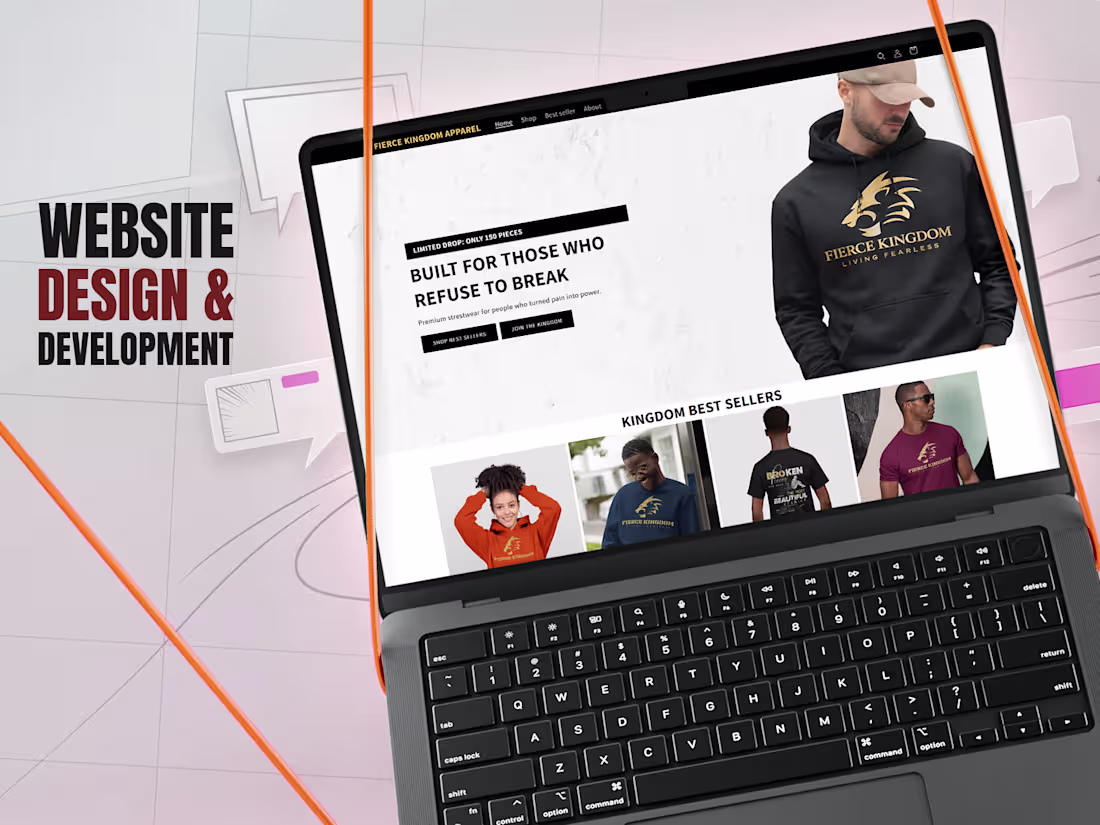 Cover image for I’ve designed and built a