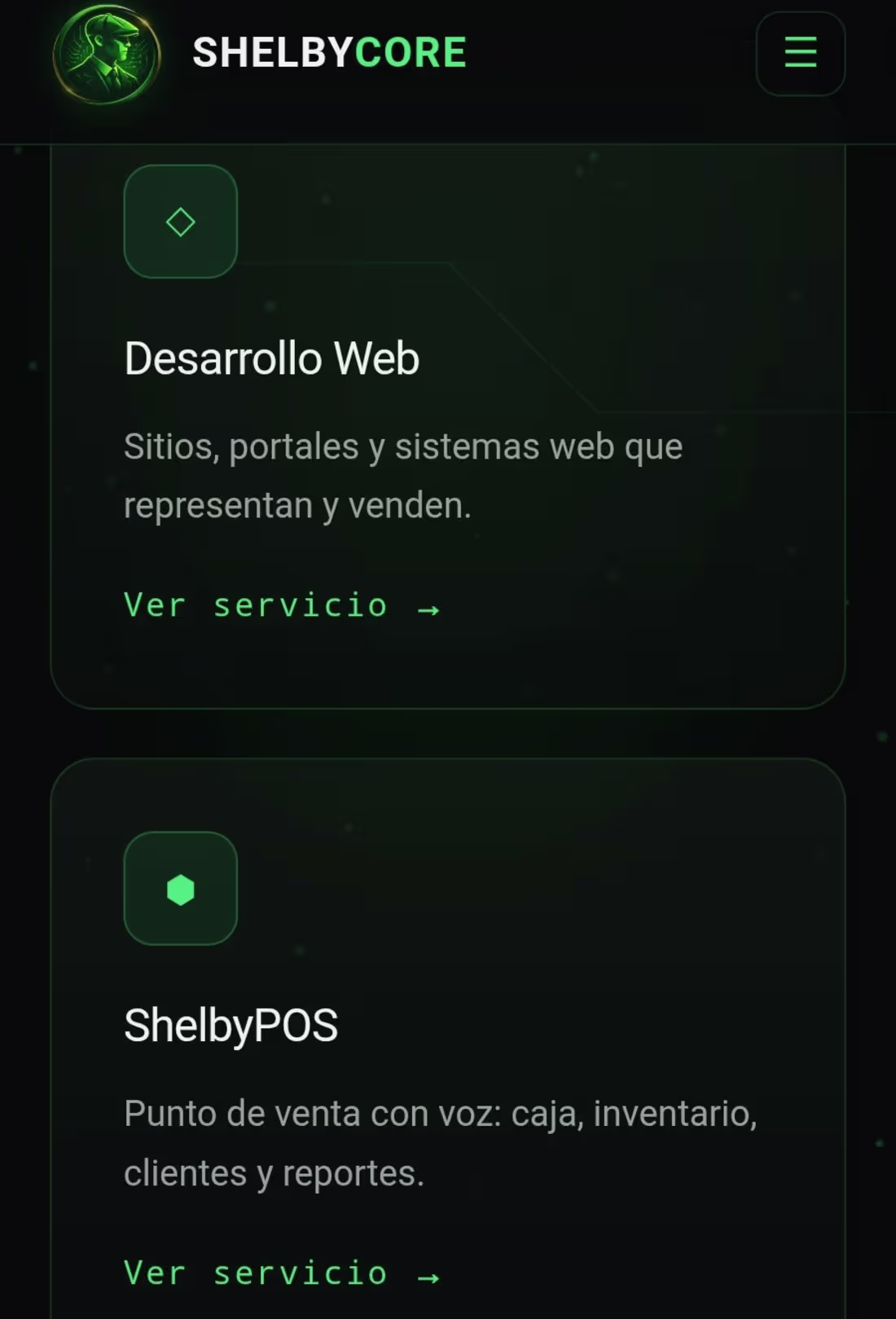 Cover image for ShelbyCore — Corporate Technology Website
Designed