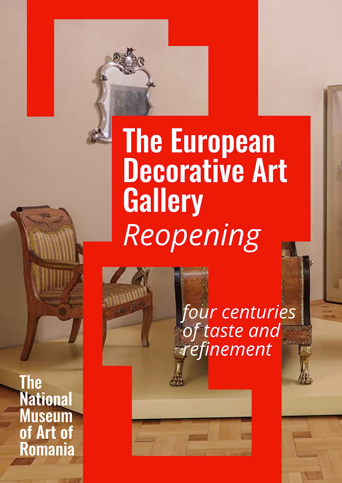 Cover image for Museum poster design
