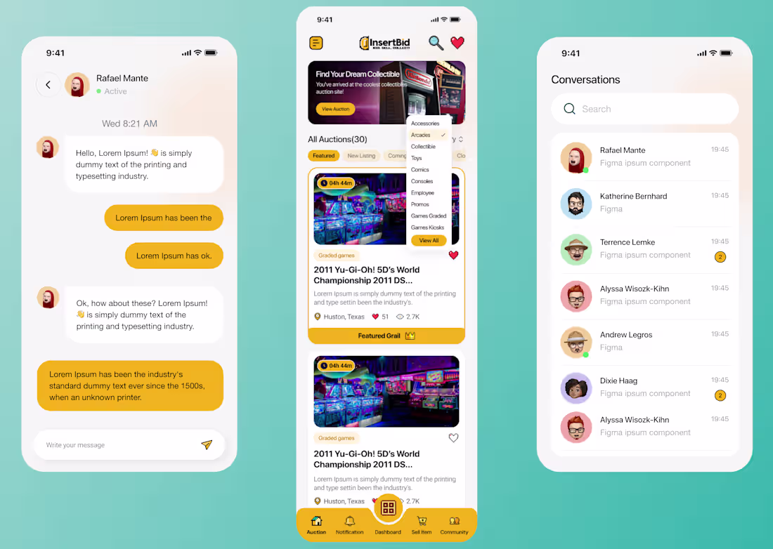 Cover image for Mobile app development for ios and android using react native