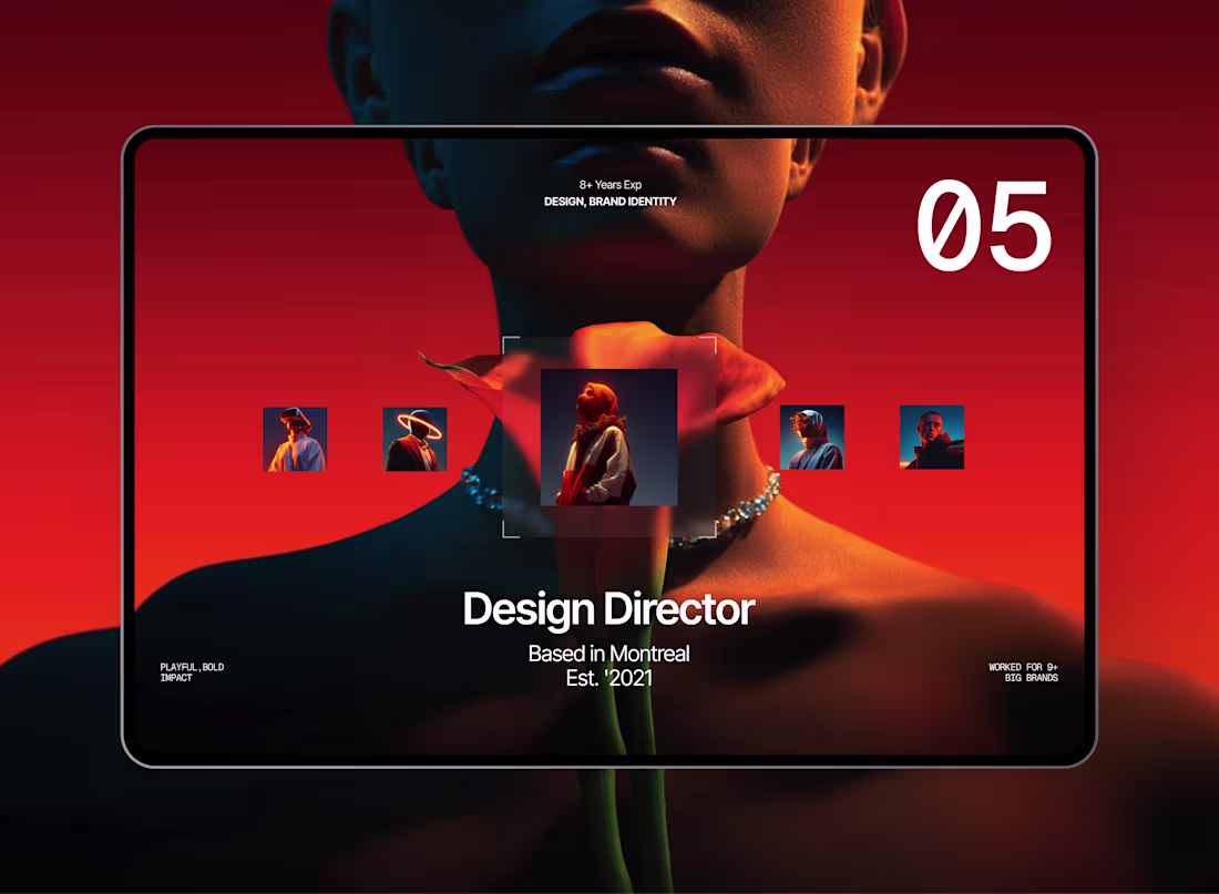 Cover image for Conax - Art Director Portfolio