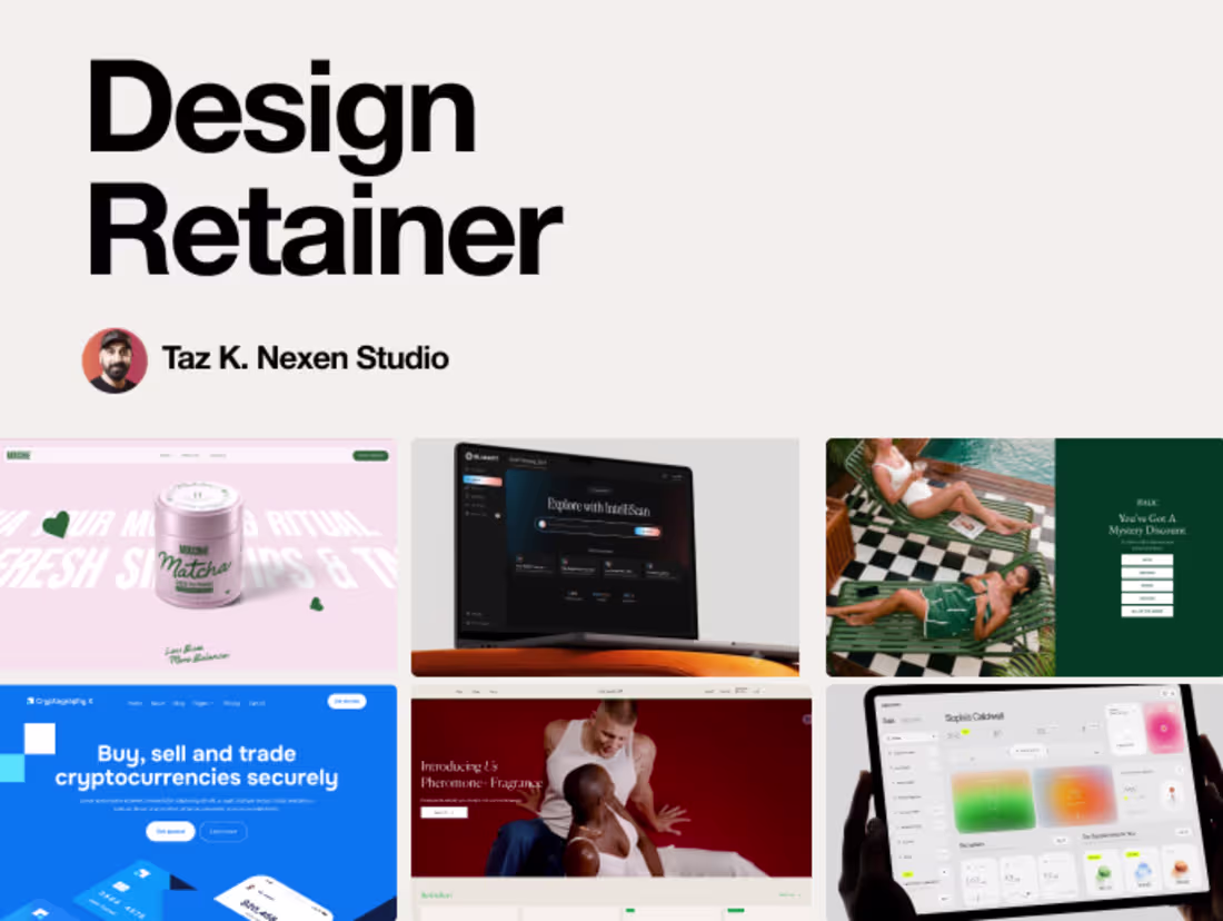 Cover image for Design Retainer