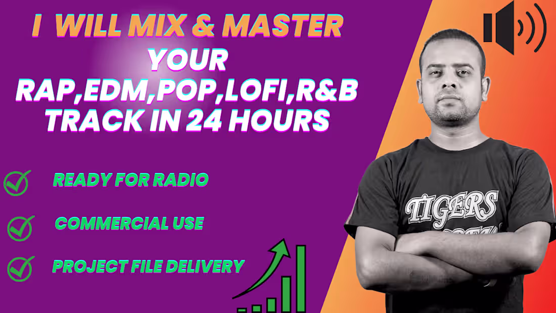 Cover image for mixing and mastering services send
