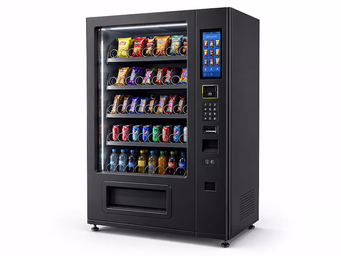 Cover image for 3D Blender Vending Machine CAD