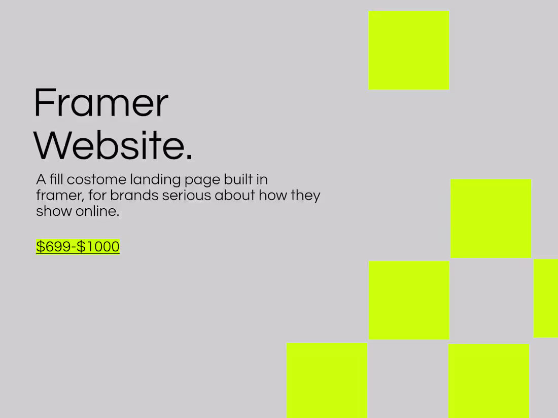 Cover image for  Conversion Landing Page