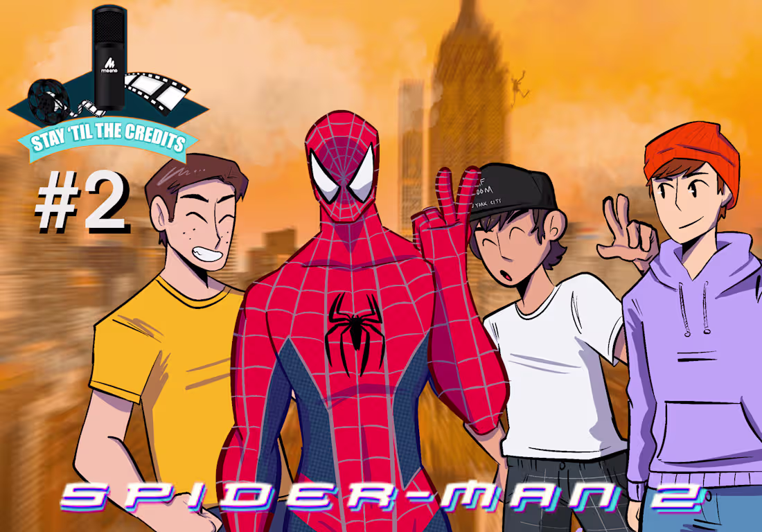 Cover image for Spider-Man 2 (Stay 'til the Credits #2)