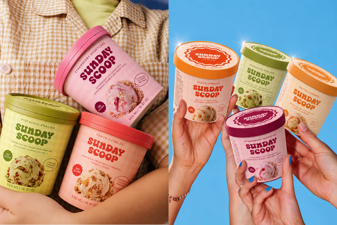 Cover image for Sunday Scoop- Ice Cream Design