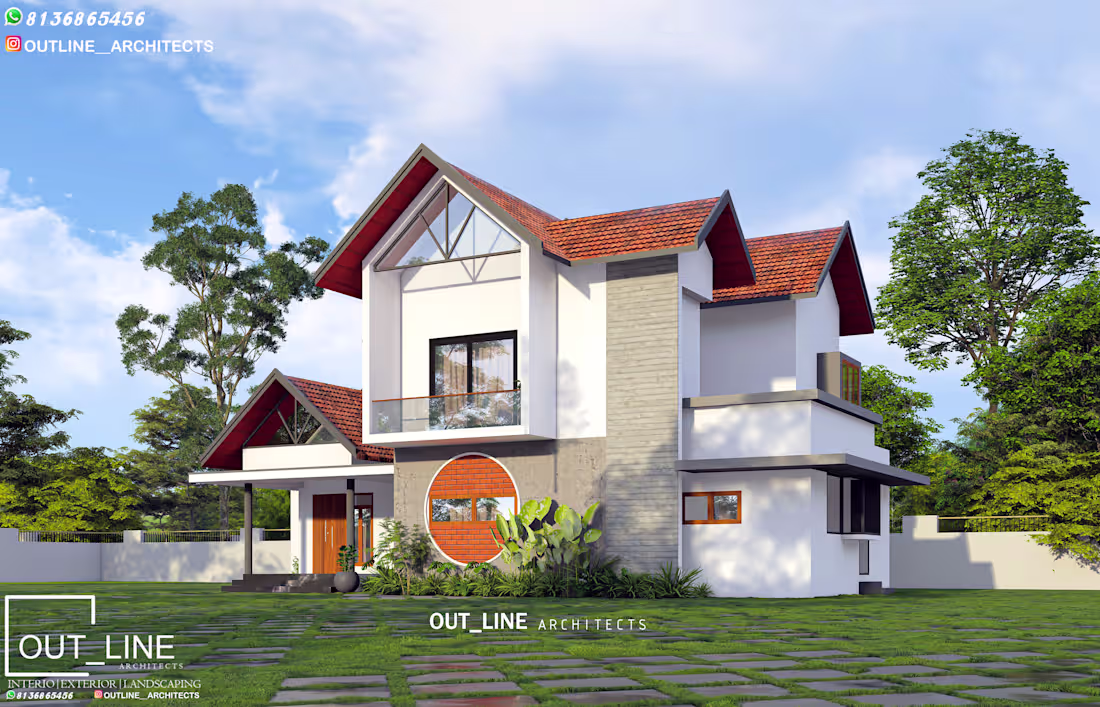 Cover image for KERALA TRADITIONAL HOUSE