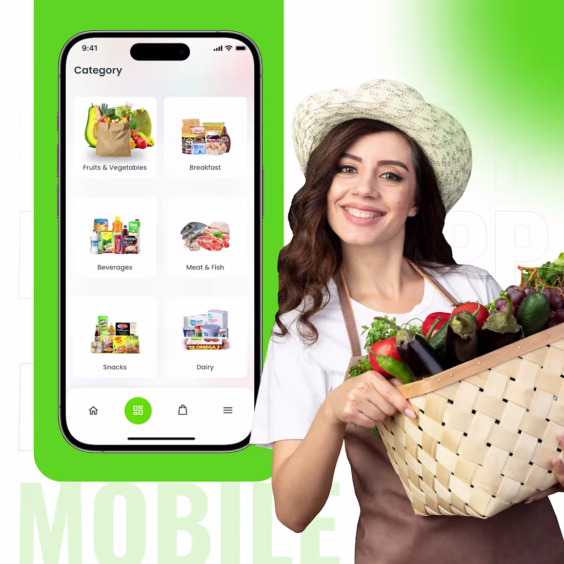 Cover image for Grocery Mobile App Design for Seamless Shopping