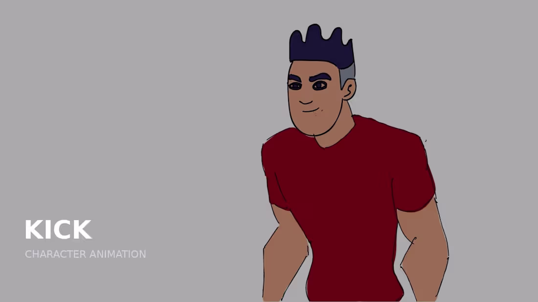 Cover image for 2D & Character Animation